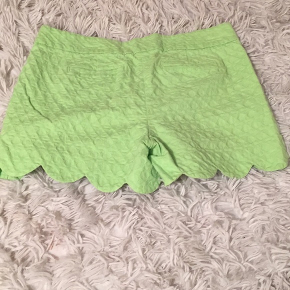 crown & ivy Pants - Crown & Ivory Scalloped Shorts